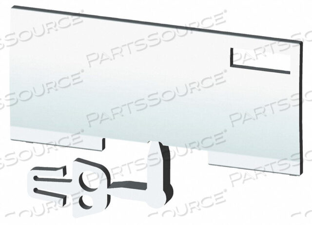 OEM#: 3RA29100Пломбируемая крышка для функциональных модулей от Siemens