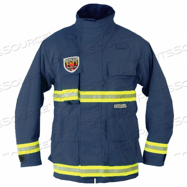 OEM#: PCUSARNOMEXNAVY-XLUSAR КУРТКА NAVY XL NOMEX от Fire-Dex