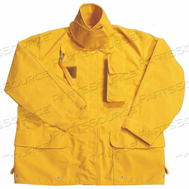 OEM#: FS1J001LПАЛЬТО ИЗ ПУГОВИЦЫ ЖЕЛТОЕ L NOMEX от Fire-Dex