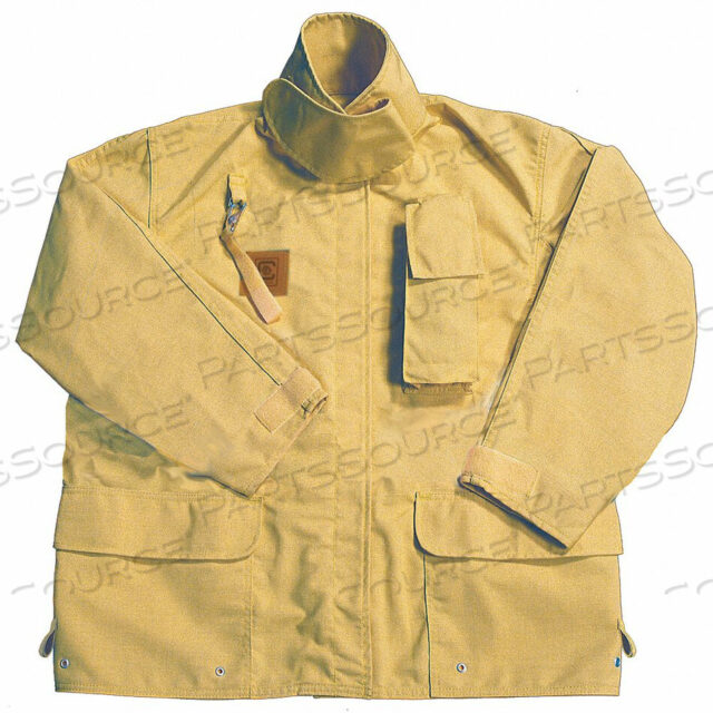 OEM#: FS1J00SSTURNOUT COAT TAN S COTTON от Fire-Dex