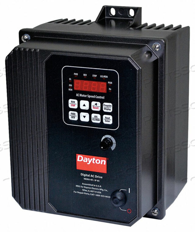 OEM#: 13E658ПРЕОБРАЗОВАТЕЛЬ ЧАСТОТЫ 5 л.с. 480 В переменного тока от DAYTON ELECTRIC MANUFACTURING CO