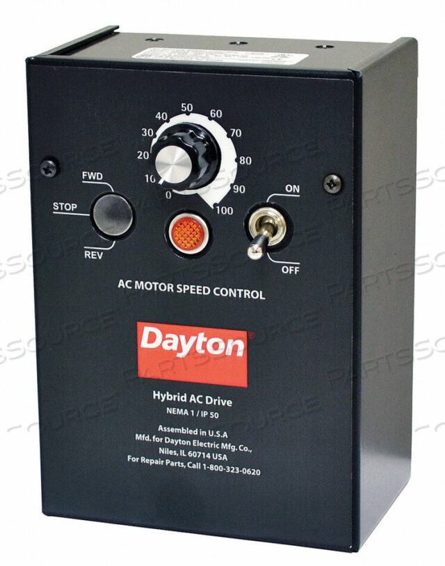 OEM#: 13E661ПЕРЕМЕНЯЕМЫЙ ЧАСТОТНЫЙ ПРИВОД 1 Л.С. 120/208-240 В от DAYTON ELECTRIC MANUFACTURING CO