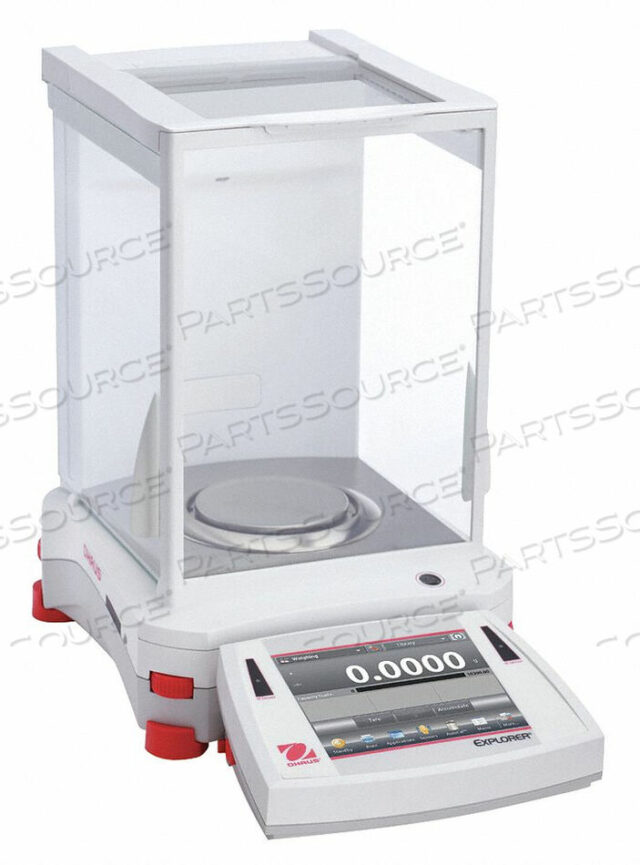 OEM#: EX124DIGITAL BALANCE SS PLATFORM 120G CAP. от Ohaus Corporation