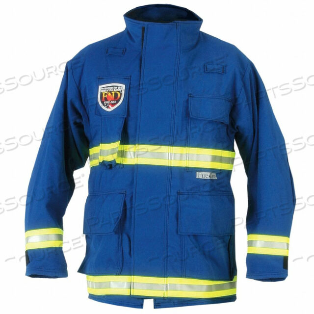OEM#: PCCROSSTECHEMS-MEMS JACKET M ROYAL BLUE от Fire-Dex
