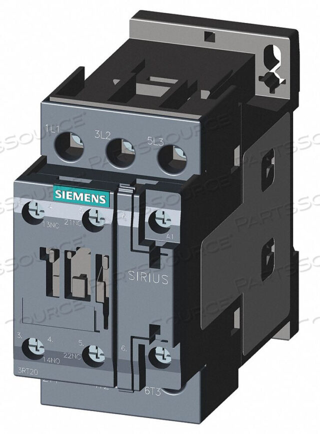 OEM#: 3RT20241AK60H2579 IEC МАГНИТНЫЙ КОНТАКТ 120 В переменного тока 12A 1НЗ/1НО от Siemens