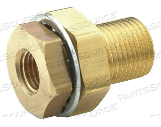 OEM#: 207ACBH-2ANCHOR СОЕДИНИТЕЛЬНАЯ МУФТА ЛАТУННАЯ 1/8 ДЮЙМА ТРУБА от Parker Hannifin Corporation