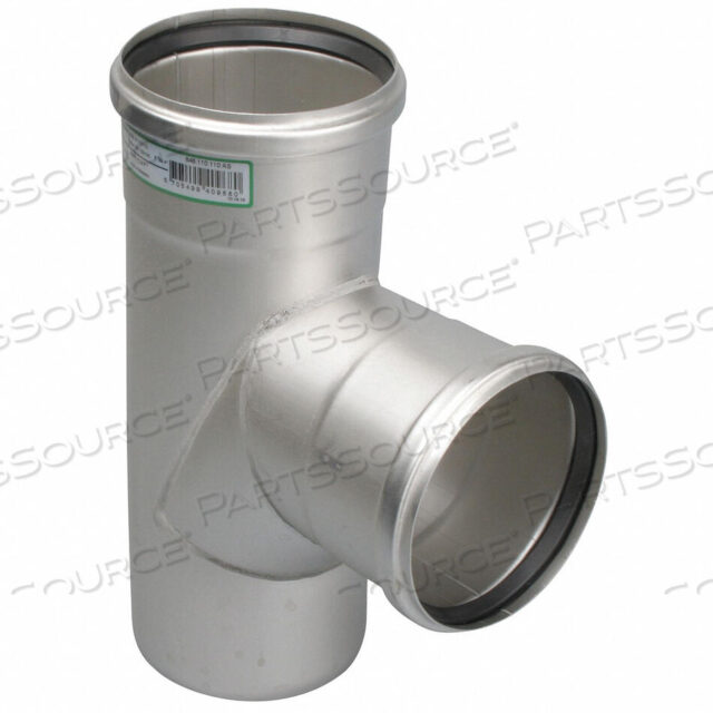 OEM#: SS4X4-90-316TEE САНИТАРНЫЙ 4 ДЮЙМА 316SS от Blucher