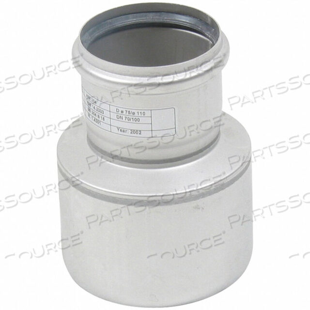 OEM#: CI-4X2-316КОНЦЕНТРИЧЕСКИЙ РАСШИРИТЕЛЬ 4 X 2 ДЮЙМА 316SS от Blucher