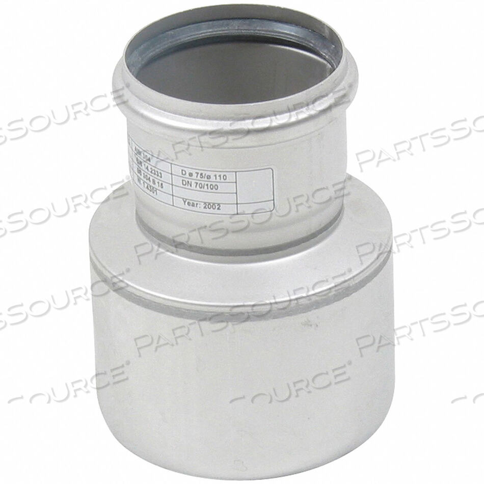OEM#: CI-4X2-316КОНЦЕНТРИЧЕСКИЙ РАСШИРИТЕЛЬ 4 X 2 ДЮЙМА 316SS от Blucher