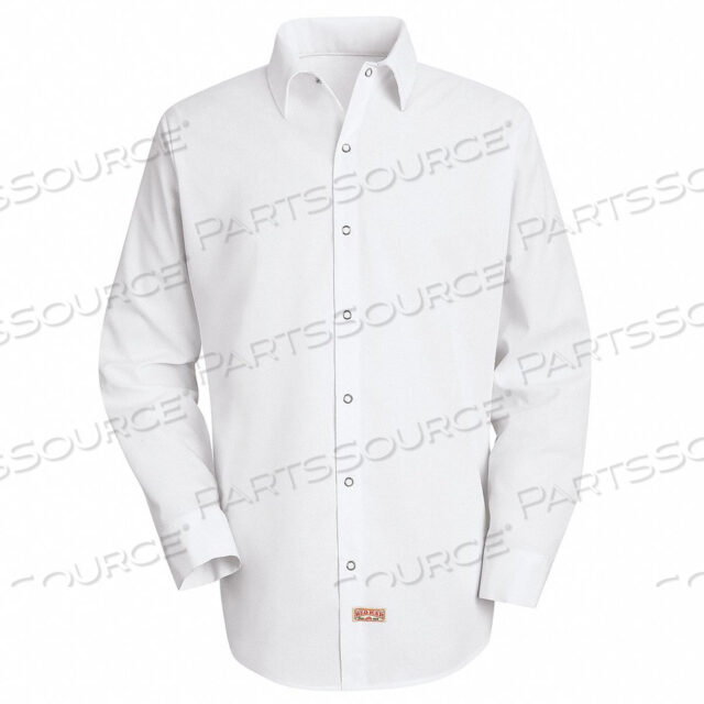 OEM#: SS16WH LN LLNG SLV РУБАШКА БЕЛАЯ 100 ПЕР. PET LT от VF Imagewear, Inc.