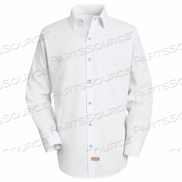 OEM#: SS16WH RG XXLLNG SLV SHIRT WHITE 100 PER. PET 2XL by VF Imagewear, Inc.