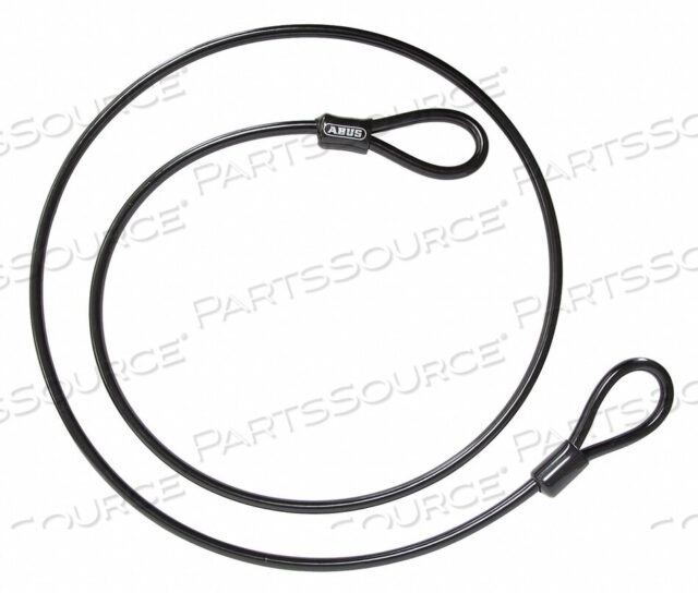 OEM#: 8/200 НЕСПИРАЛЬНЫЙ КАБЕЛЬ БЕЗОПАСНОСТИ КАБЕЛЬ ЧЕРНЫЙ от Abus