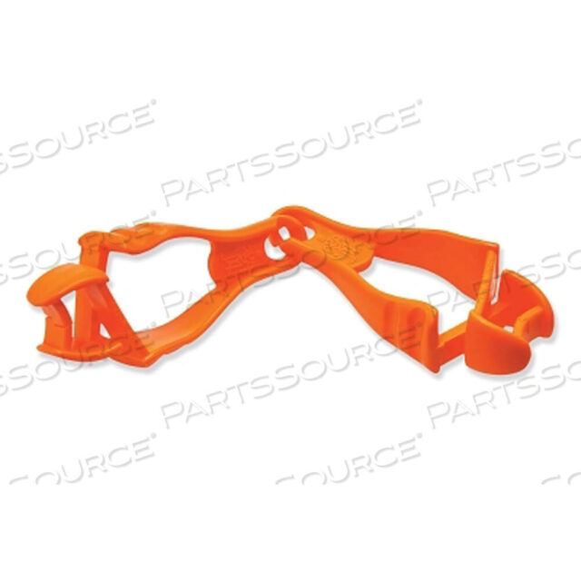 OEM#: 19118SQUIDS 3400 GRABBER-DUAL CLIP, HI-VIZ ORANGE от Ergodyne