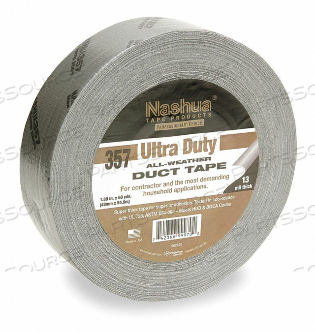 OEM#: 357ЛЕНТА ИЗОЛЯЦИОННАЯ 48MM X 55M 13 MIL SILVER от Nashua