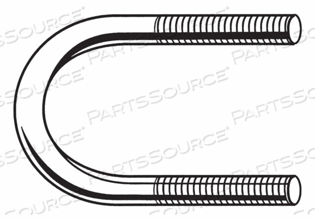 OEM#: U17273.050.0300U-BOLT LNG TANGENT ST 1/2-13 PK5 от Fabory