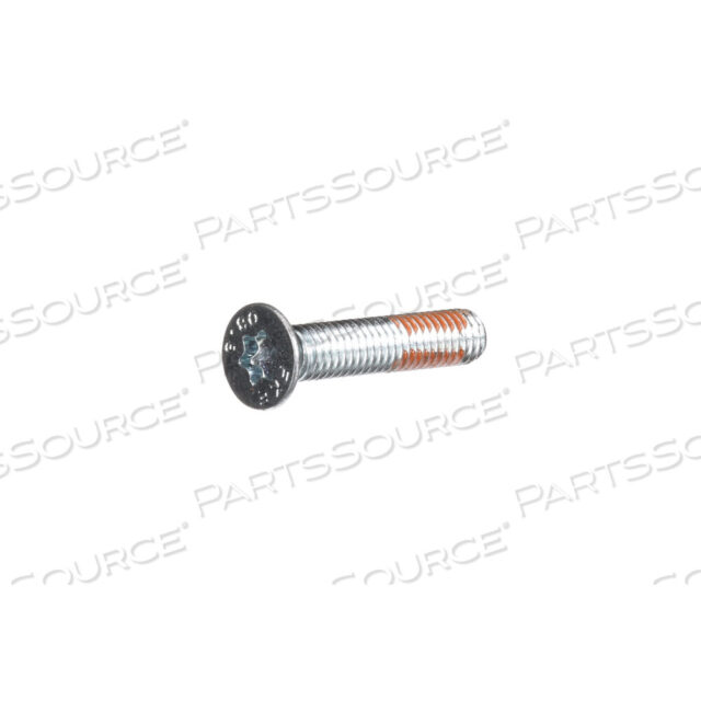 OEM#: 169185 ВИНТ, M6 X 1 РЕЗЬБА, ПЛОСКИЙ, Шлиц T30, TORX от Hillrom