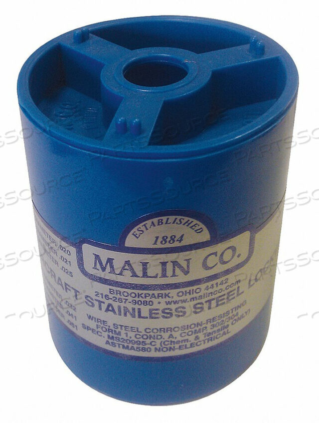 OEM#: 34-0250-1BLCLOCKWIRE CANISTER 0.025 DIA 596 FT. от Malin Company