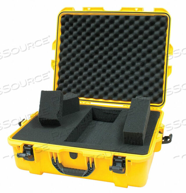 OEM#: 945-1004NANUK 945 КОРОБКА С ПЕНОПЛАСТОМ, 25-1/8 Д X 19-7/8 Ш X 8-13/16 В, ЖЕЛТЫЙ от Plasticase Inc.