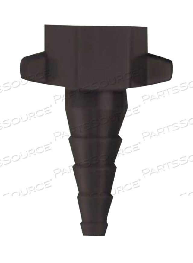 OEM#: 0121АДАПТЕР, DISS F, O2X1/4HB, ЧЕРНЫЙ, ОДНОРАЗОВЫЙ от Precision Medical, Inc.