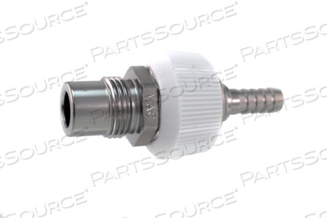 OEM#: 1221-31DVADAPTER, DISS DV X 5/16 IN ШТУЦЕР ДЛЯ ШЛАНГА, БЕЛЫЙ, ВАКУУМНЫЙ от Bay Corporation
