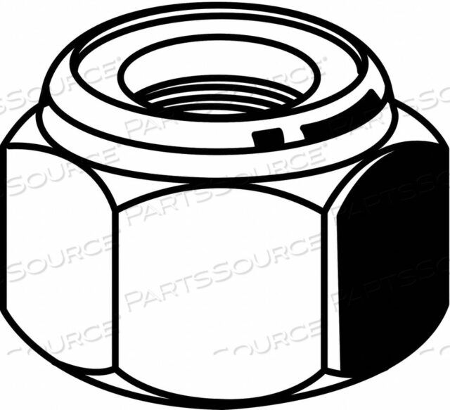 OEM#: U12450.087.0001КОНТРГАЙКА 7/8-9 GR 8 СТАЛЬ ZY PK5 от Fabory