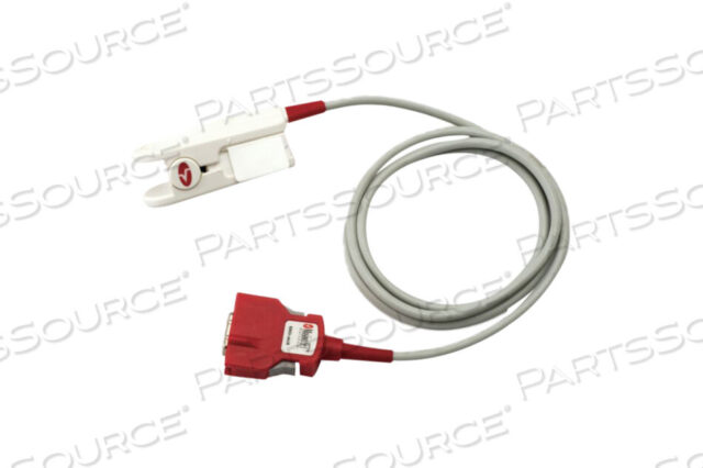 OEM#: 11996-000335МНОГОРАЗОВЫЙ ДАТЧИК SPO2 С ПРЯМЫМ ПОДКЛЮЧЕНИЕМ, MASIMO, ВЗРОСЛЫЙ, 3 ФУТА от Physio-Control