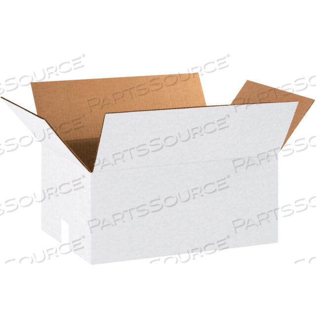 OEM#: 18128WCORRUGED BOXES, 18 X 12 X 8, БЕЛЫЕ, 25/ПАКЕТ от BOX Partners (Box Acquisitions, LLC)