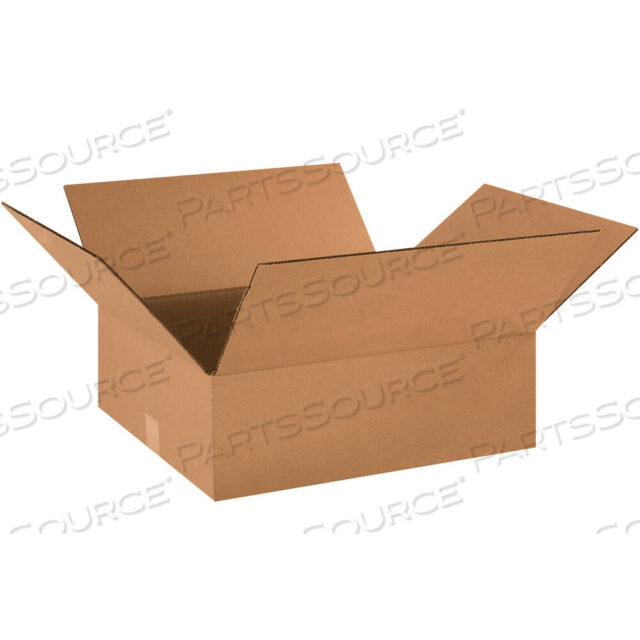 OEM#: 18166ПЛОСКИЕ ГОФРОКОРОБКИ, 18 X 16 X 6, КРАФТ, 25/ПАКЕТ от BOX Partners (Box Acquisitions, LLC)