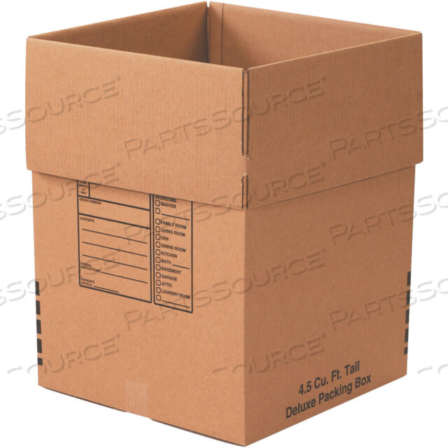 OEM#: 181824DPBDELUXE УПАКОВОЧНЫЕ КОРОБКИ, 18 X 18 X 24, КРАФТ, 15/ПАКЕТ от BOX Partners (Box Acquisitions, LLC)