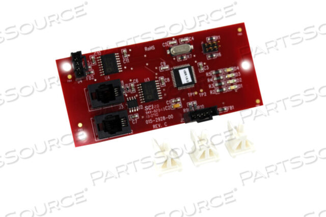 OEM#: 002-1514-00625 НАБОР ДЛЯ СБОРКИ ПЕЧАТНОЙ ПЛАТЫ С USB-ПОДКЛЮЧЕНИЕМ от Midmark Corp.