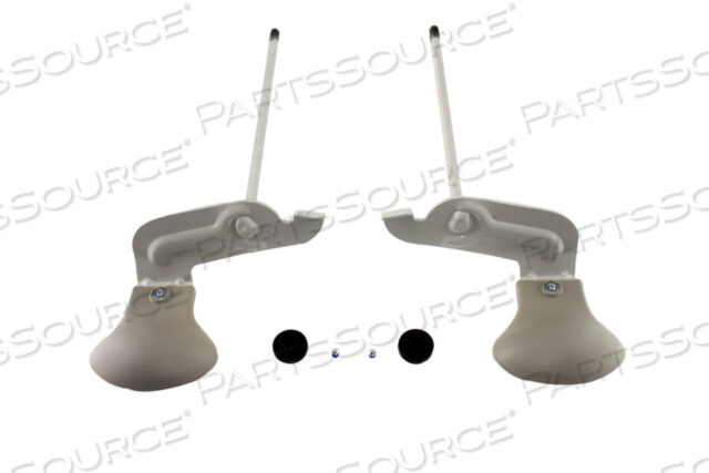 OEM#: 002-1674-00КОМПЛЕКТ РУЧЕК СПИНКИ MET И BARRIER - СЕРЫЙ от Midmark Corp.
