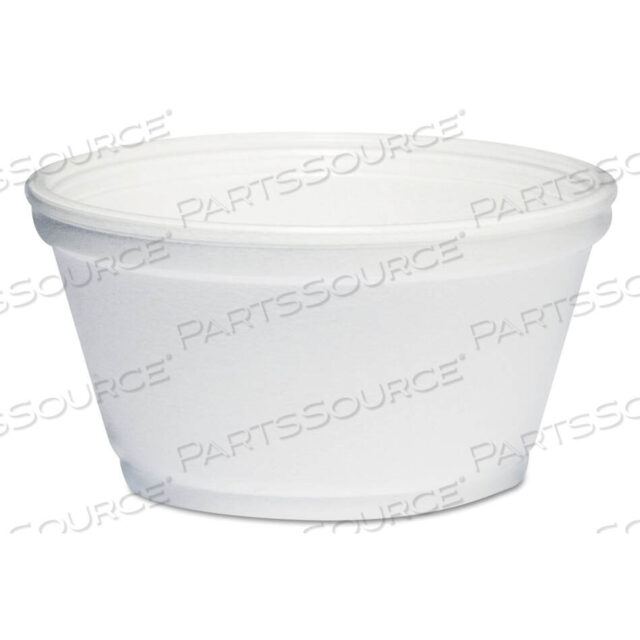 OEM#: 8SJ20ПЕНОПЛАСТИКОВЫЙ КОНТЕЙНЕР, 8 УНЦИЙ, БЕЛЫЙ, 1000/КОРОБКА от Dart Container Corporation