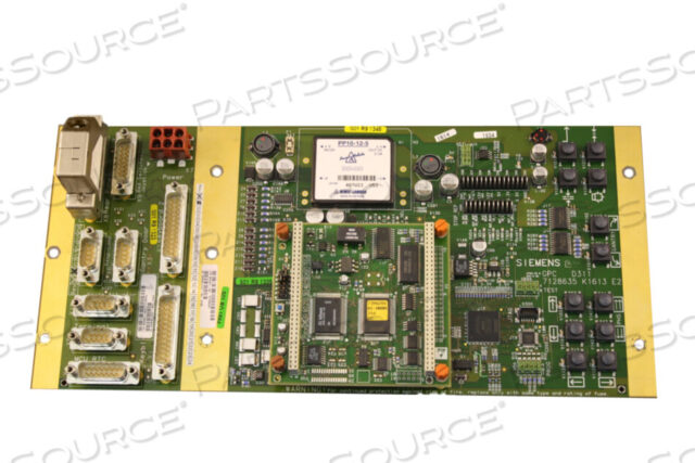 Заменяет Siemens Medical Solutions 7396281GPC КОМПОНЕНТ