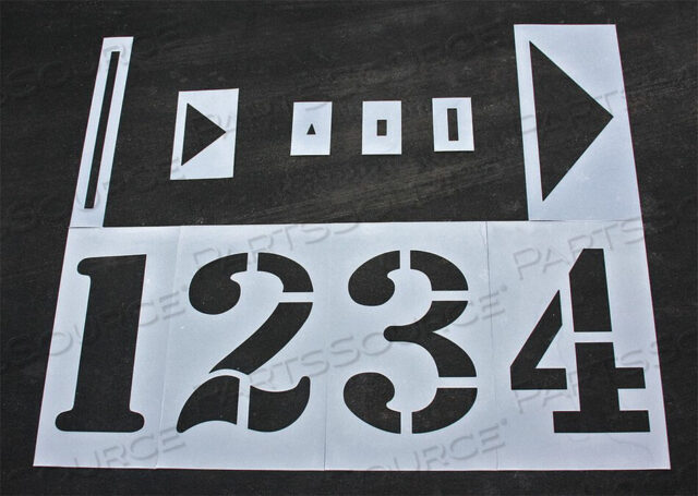OEM#: STL-116-F6100KITATHLETIC STENCIL TRACK FIELD 36IN 1/16 от RAE Products & Chemicals Corp.