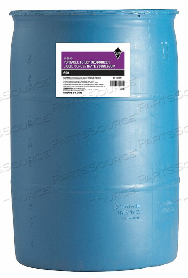 OEM#: 18E899DEODORIZER 55 GAL. DRUM от Tough Guy