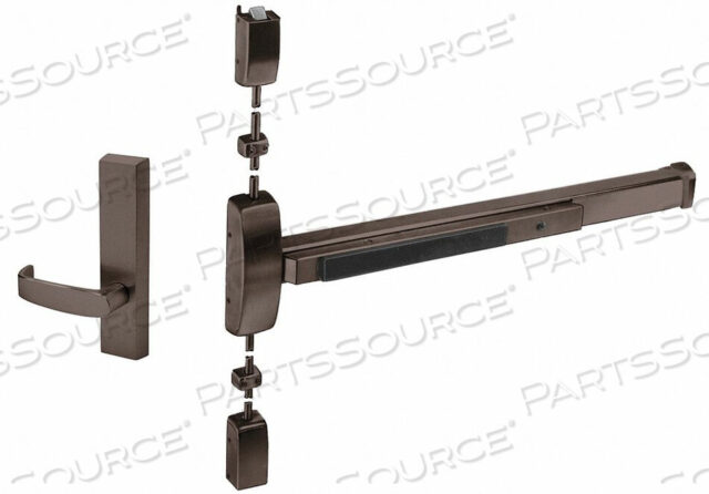 OEM#: 8715F LHR 10BG6702 ВЕРТИКАЛЬНЫЙ ШТОК С УСТРОЙСТВОМ ВЫХОДА ТРИМ GRADE 1 by Sargent
