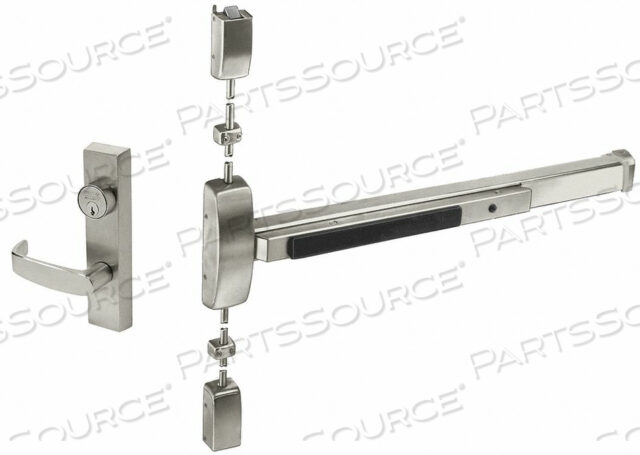 OEM#: 8713F LHR 32DG6704 ВЕРТИКАЛЬНЫЙ ШТОК С ОТДЕЛКОЙ GRADE 1 80 SERIES от Sargent