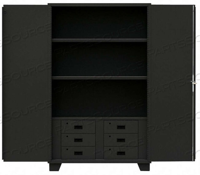 OEM#: HG248BLCOMBO DRAWER CABINET 78 H 48 W BLACK от Jamco