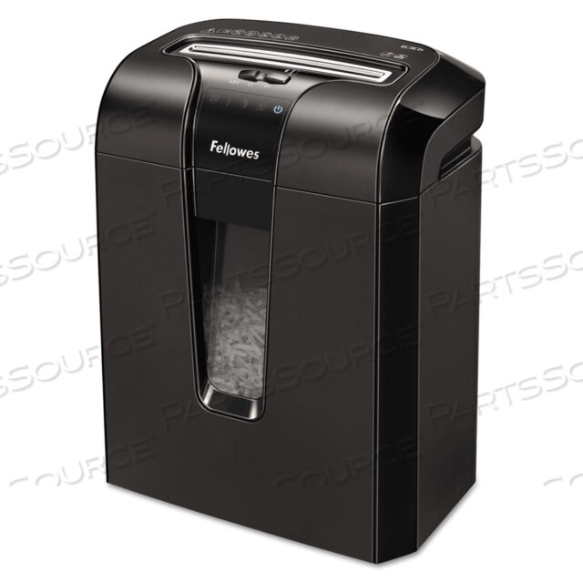 POWERSHRED 63CB ПОПЕРЕЧНАЯ РЕЗКА, ЕМКОСТЬ 10 ЛИСТОВ В РУЧНОМ РЕЖЕНИИ