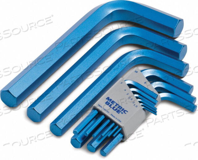 OEM#: UST194294 НАБОР ШЕСТИГРАННЫХ КЛЮЧЕЙ 12 ШТ. от Metric Blue