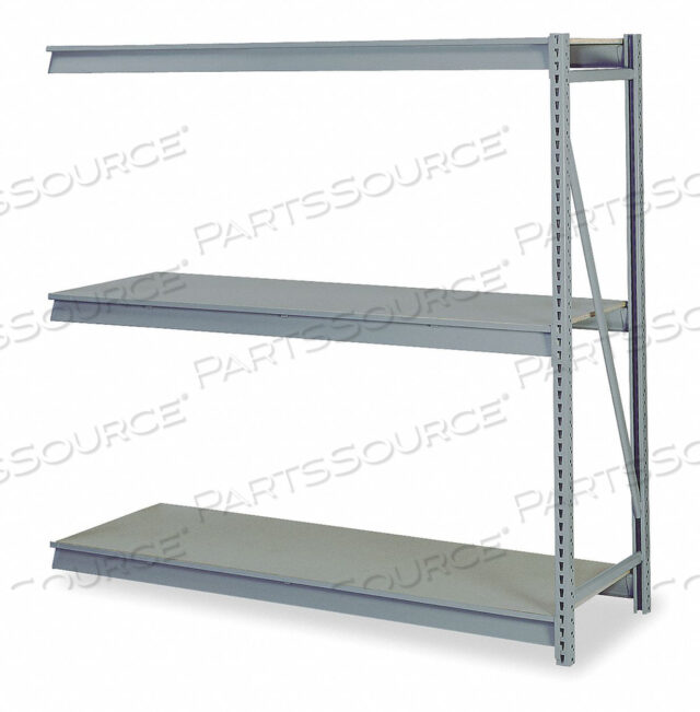 OEM#: DD67241PBULK RACK ADD-ON 120 H 60 W 24 D GRAY от Lyon