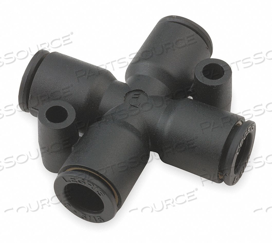OEM#: 3107 08 00EQUAL CROSS 5/16 ДЮЙМА ИЛИ 8 ММ PK10 от Legris