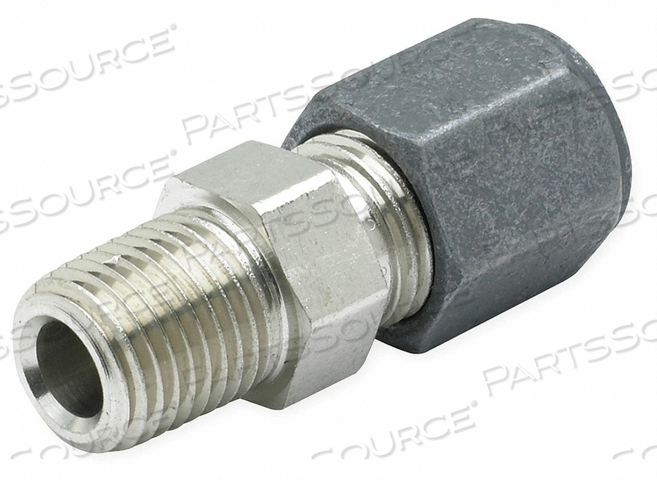OEM#: 8-8 FBU-SCONNECTOR ОЦИНКОВАННЫЙ PLTD СТАЛЬ COMPXM 1/2IN от Parker Hannifin Corporation