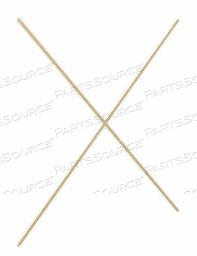 OEM#: SRSB-36LCROSS BRACE STEEL 1 H 36 W PK2 от Tennsco Corp.