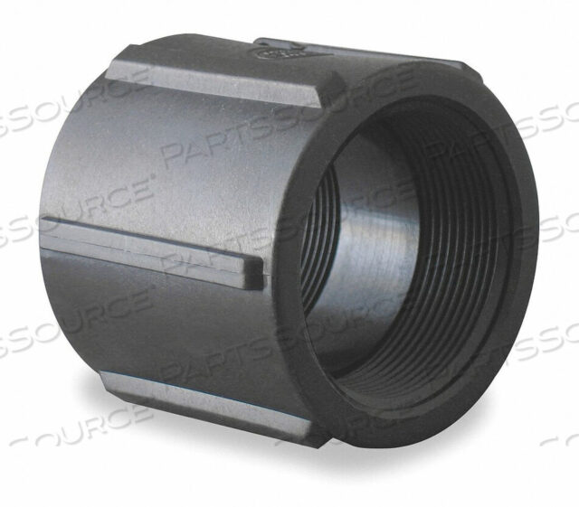 OEM#: CPLG150МУФТА ДЛЯ ТРУБ 1 1/2 ДЮЙМА FPT 150 PSI ЧЕРНАЯ от Banjo