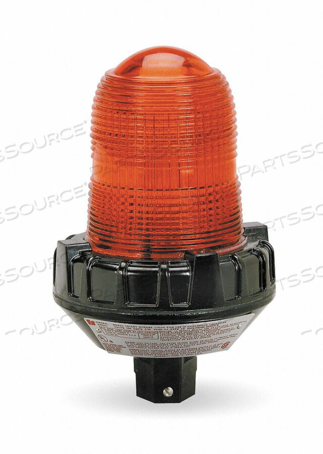 OEM#: 151XST-120ASTROBE, 120 В переменного тока, ОПАСНАЯ ЗОНА, ЯНТАРНЫЙ от Federal Signal