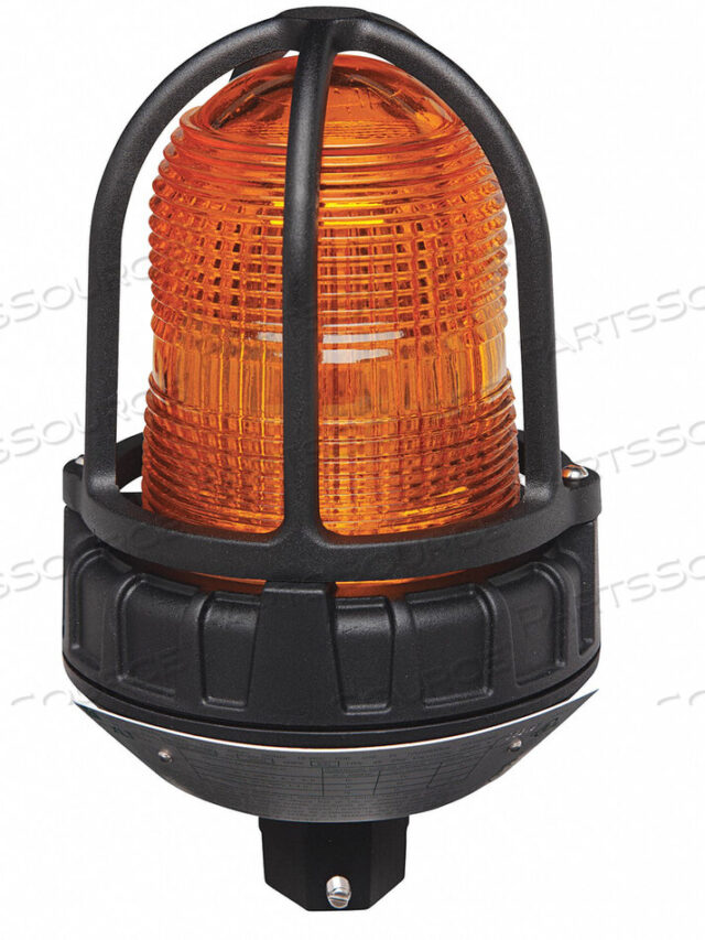 OEM#: 191XL-024AFLASHING LIGHT, LED, 24VAC/DC, HAZARDOUS LOCATION, AMBER by Federal Signal