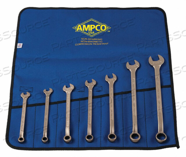 OEM#: M-41MCOMBO НАБОР ГАЕЧНЫХ КЛЮЧЕЙ 8-22MM 7 шт. от Ampco Safety Tools