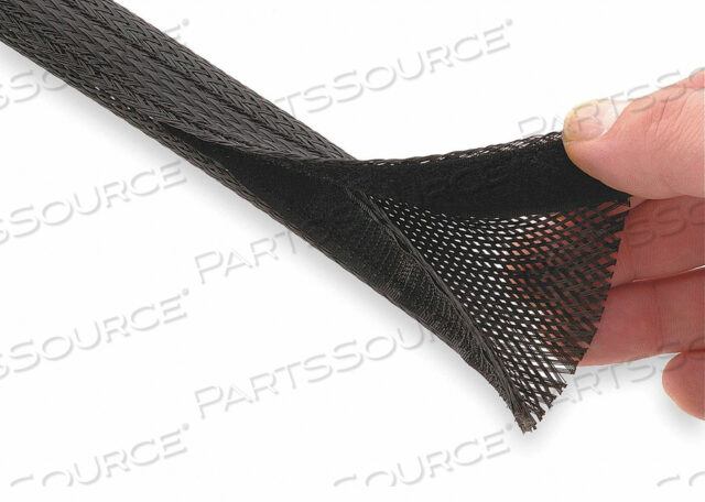 OEM#: FWN2.00BK25SLEEVING 2.000 ДЮЙМОВ 25 ФУТОВ ЧЕРНЫЙ от Techflex