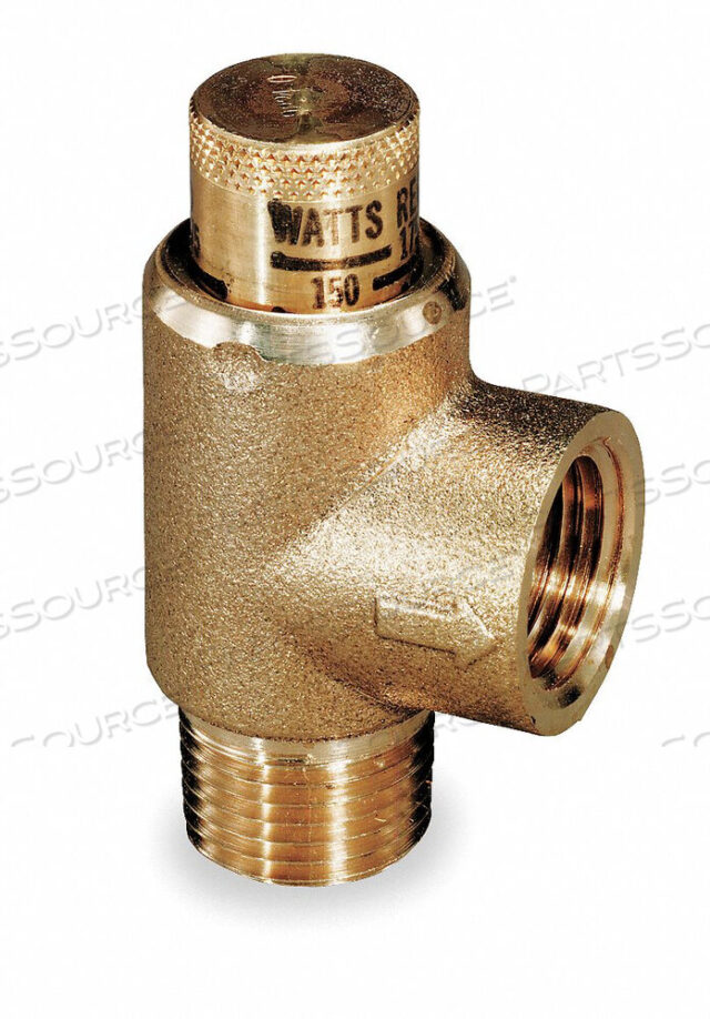 OEM#: 530-3/4РЕГУЛИРУЕМЫЙ ПРЕДОХРАНИТЕЛЬНЫЙ КЛАПАН 3/4 X 1/2 175PSI от Watts Regulator Co.